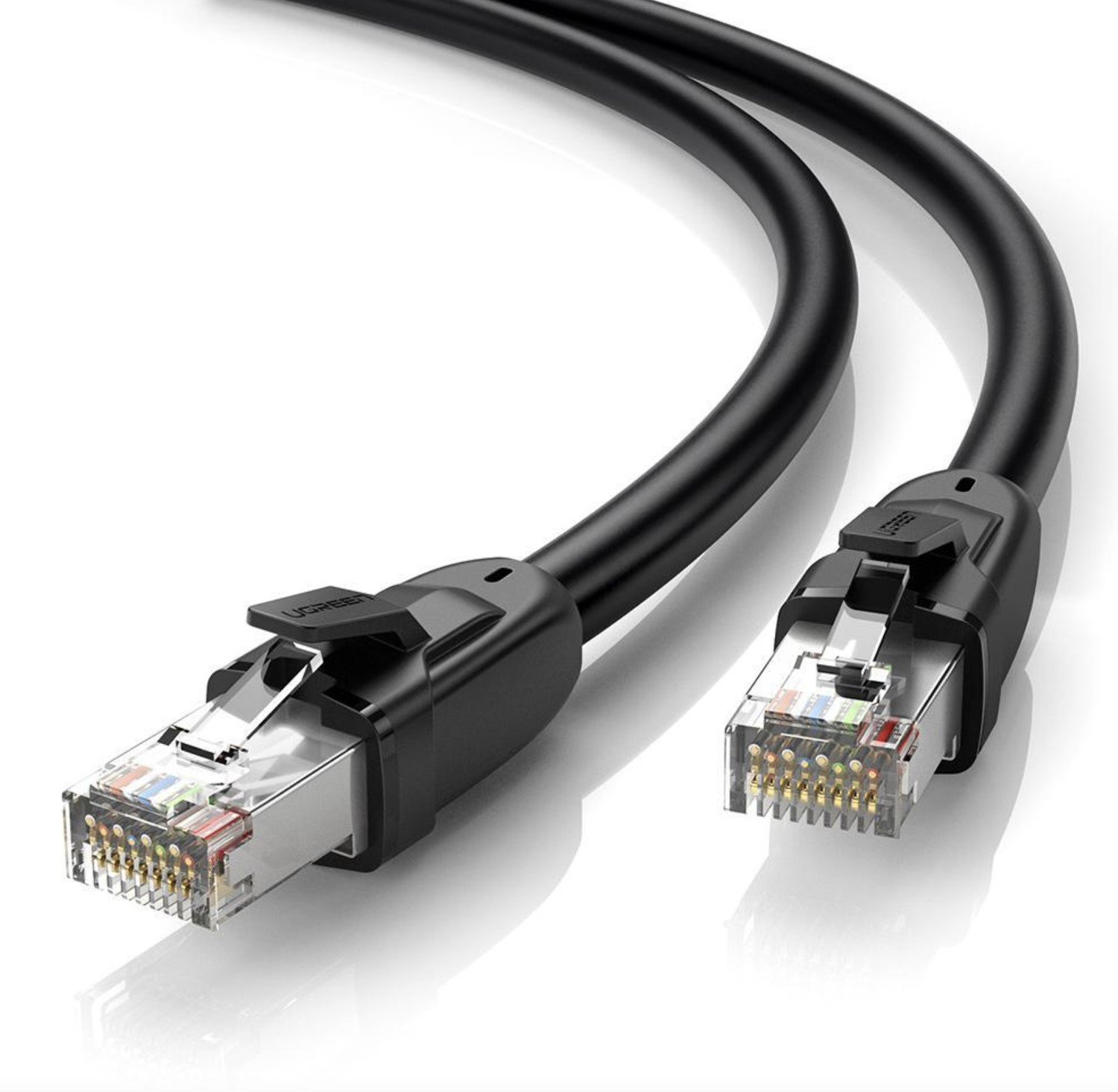 Ugreen Síťový Ethernetový Kabel RJ45 Cat. 8 5M