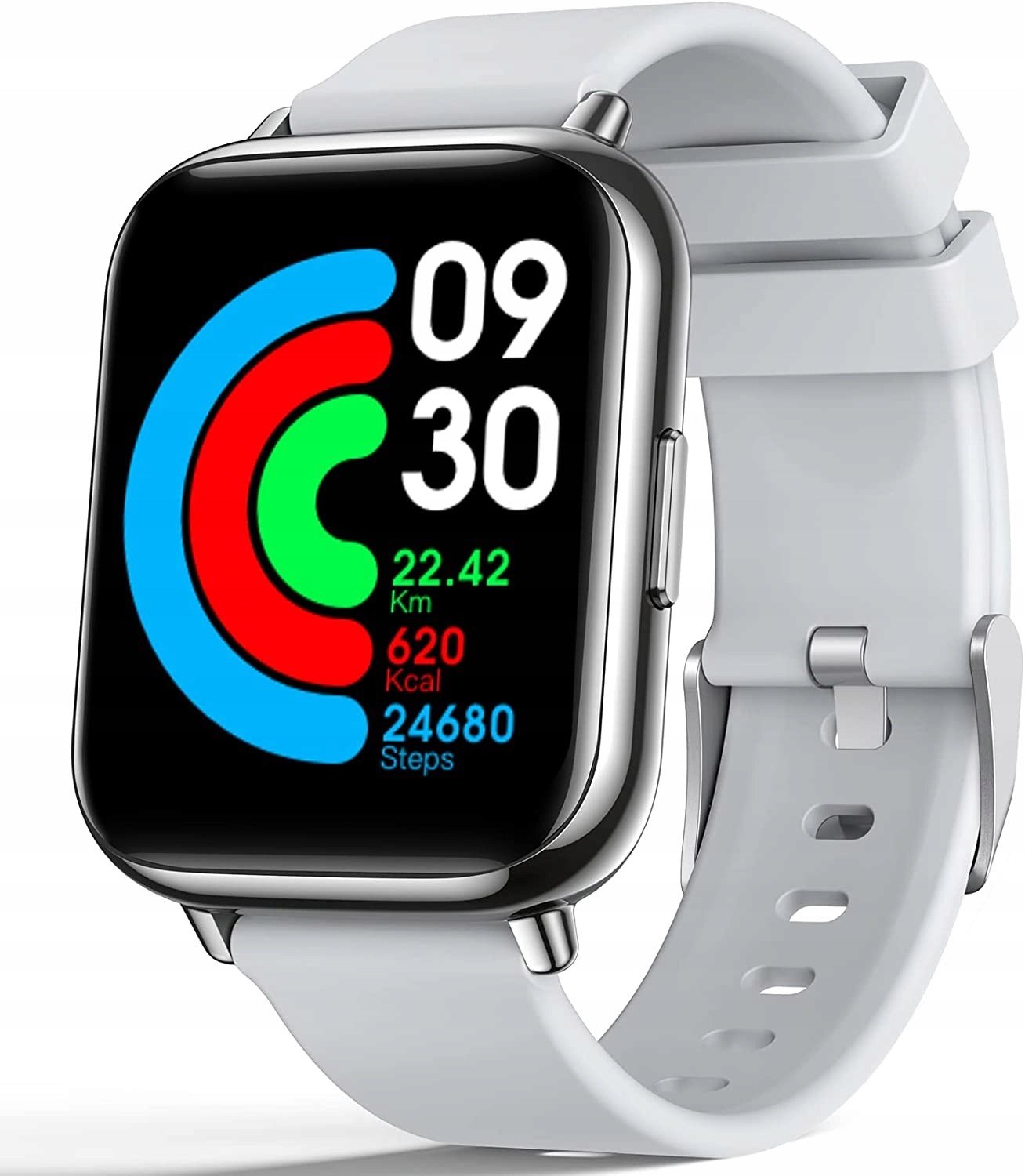 Chytré hodinky Dámské iOS Android Vodotěsné IP68