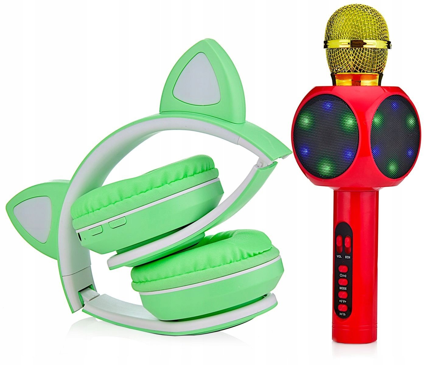 Karaoke Vybavení Mikrofon S Bluetooth Reproduktorem