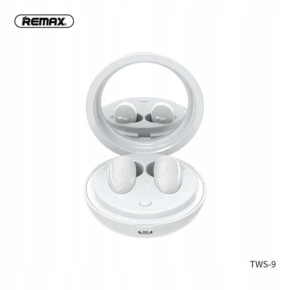 Remax bezdrátová sluchátka bluetooth TWS-9
