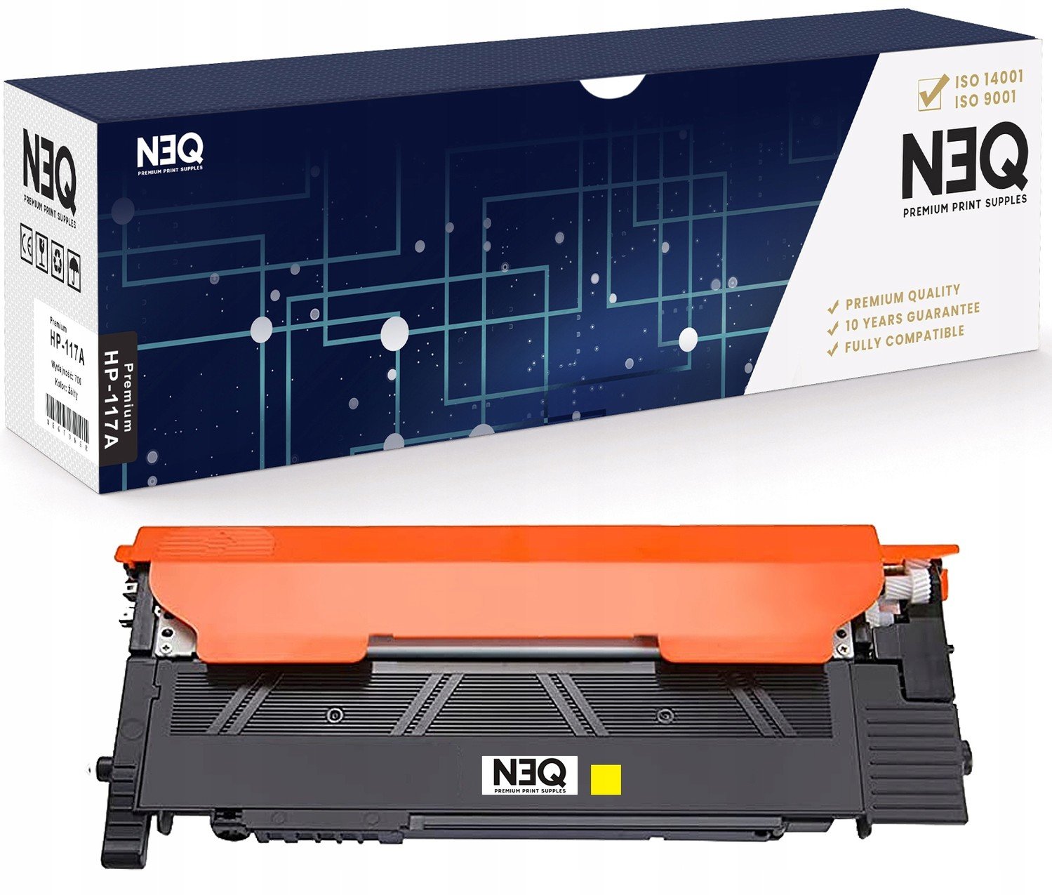 Toner S Chipem pro Hp 179fng 179fnw 179fwg 117A XL