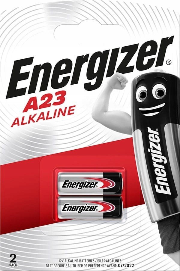 Baterie Energizer 23A GP-23A V23V23GA VR22 2ks