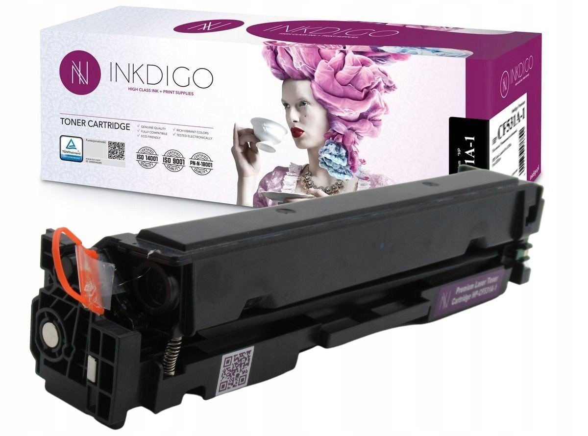 Inkdigo Tuv Toner pro Hp CF532A Y Pro M180n M181FW