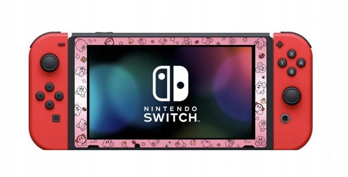 Tempered glass tvrzené sklo. s rámečkem Zelda Switch