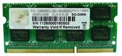 G.skill So-dimm DDR3 8GB 1333MHZ CL9 1,5V F3-1333C