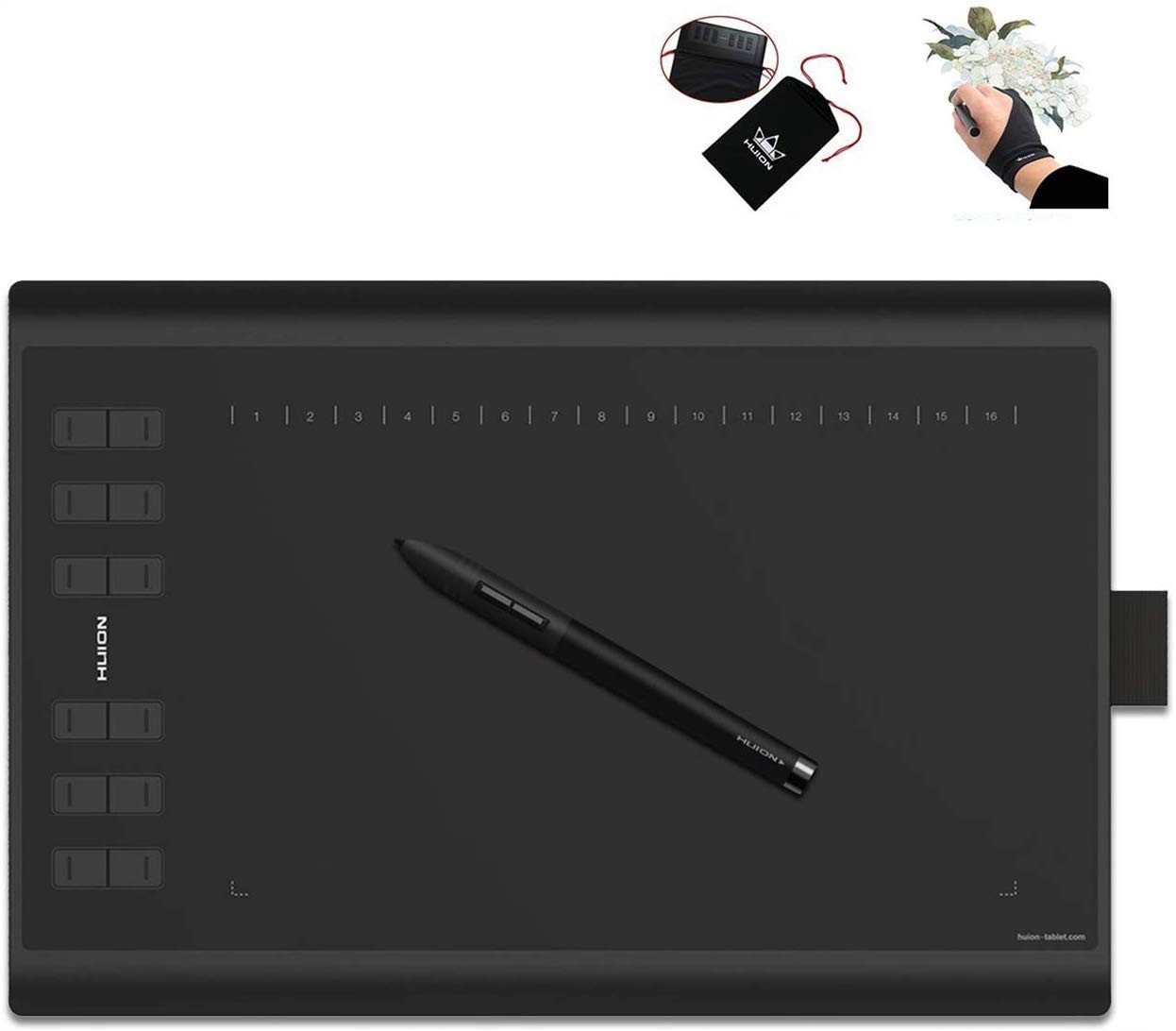 Grafický tablet Huion Inspiroy H1060P 8192 st.