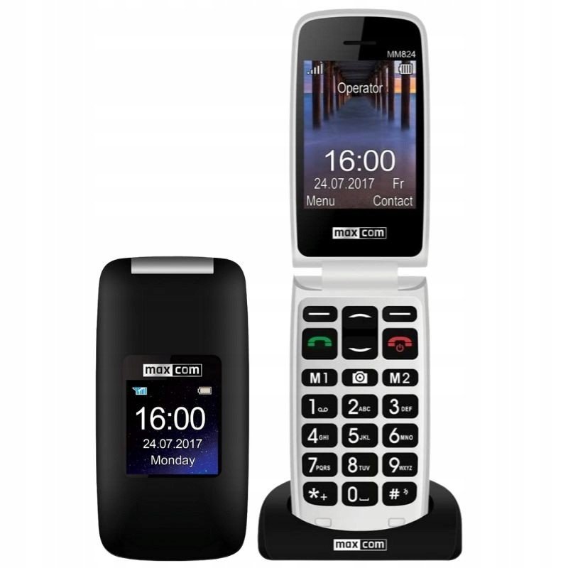 Maxcom Mobilní Telefon S Flipem Pro Seniory