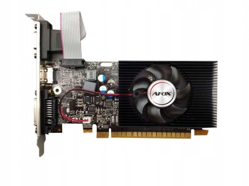 Grafická karta Afox Geforce GT740 4 Gb AF740-4096