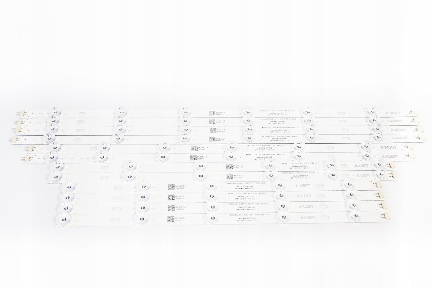 Tenké Led pásky VES480QNSS TX-48CX350B 48CX400B