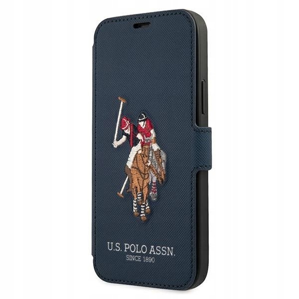 Us Polo USFLBKP12LPUGFLNV iPhone 12 Pro Max 6,7