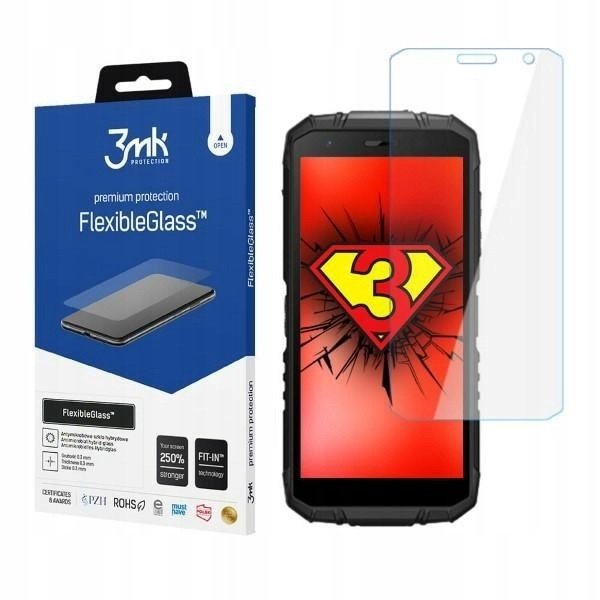 Hybridní sklo 3MK FlexibleGlass Doogee S41 Pro