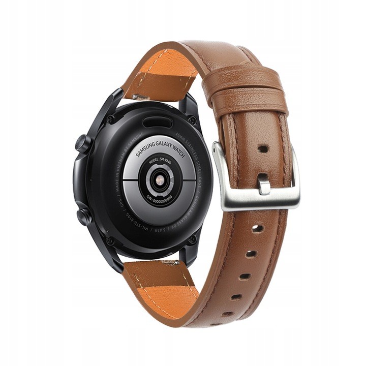 Kožený Řemínek Samsung Gear S3 Galaxy Watch 46MM