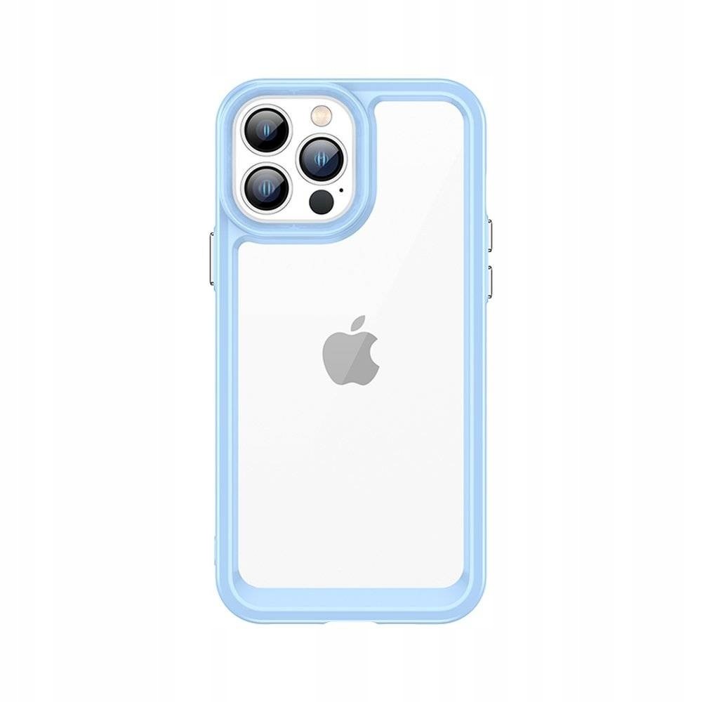Pouzdro na iPhone 13 Pro zadní pevné modré