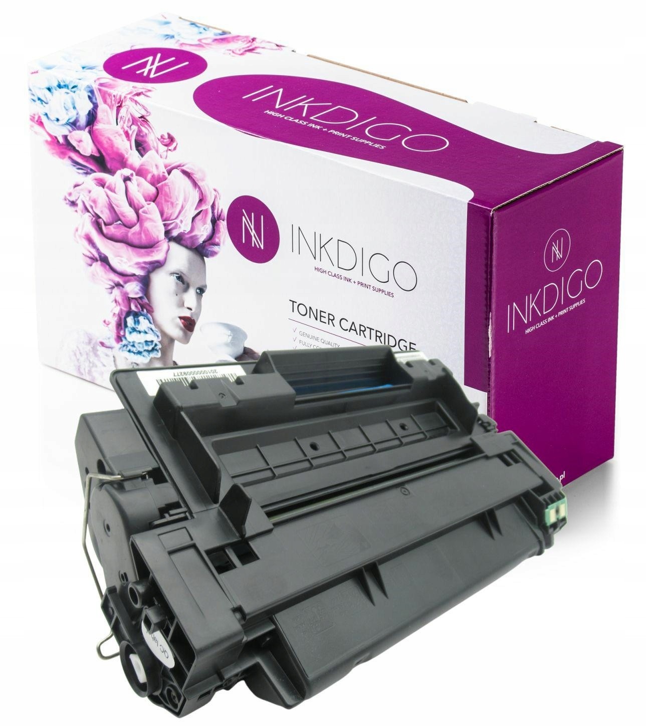 Inkdigo tonerová kazeta pro Hp Q7551A černá