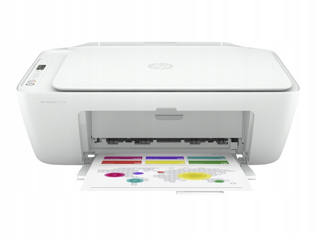 Barevná multifunkční tiskárna Hp DeskJet 2710e