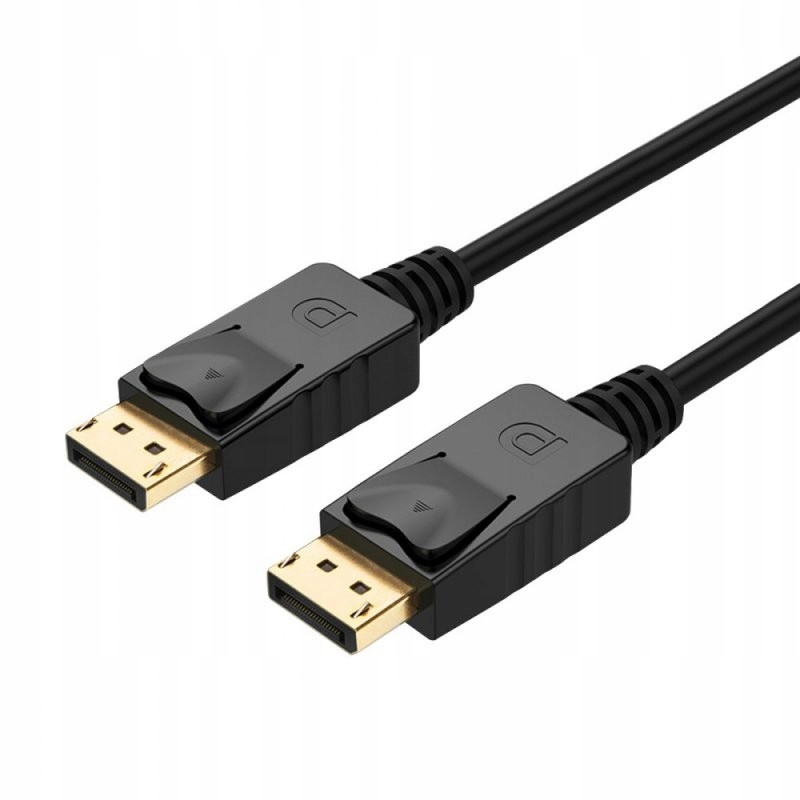 Unitek DisplayPort M/M kabel, 5,0m; Y-C610BK