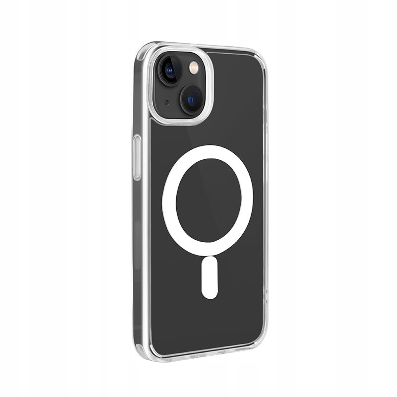 Pouzdro MagSafe pro iPhone 14 Plus, Puro Litemag čiré