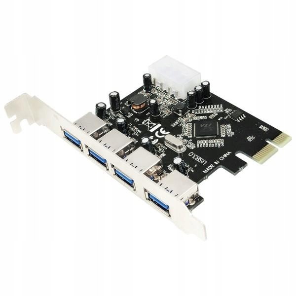 Logilink PC0057A Logilink PCI-Express karta 4xUS