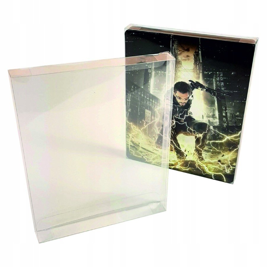 Protektor Blu-Ray G2 Steelbook Transparentní100ks