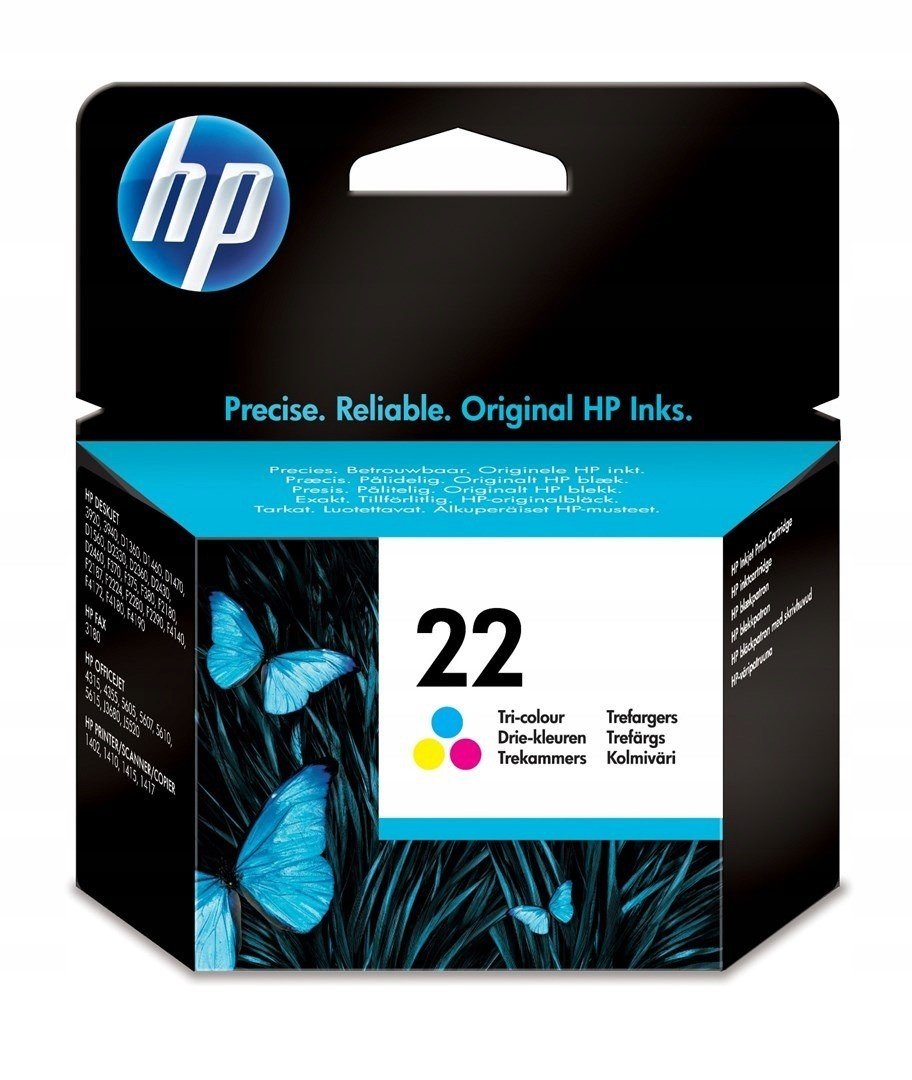 Inkoust Hp barva Hp 22, HP22=C9352AE, 165 str., 5 ml