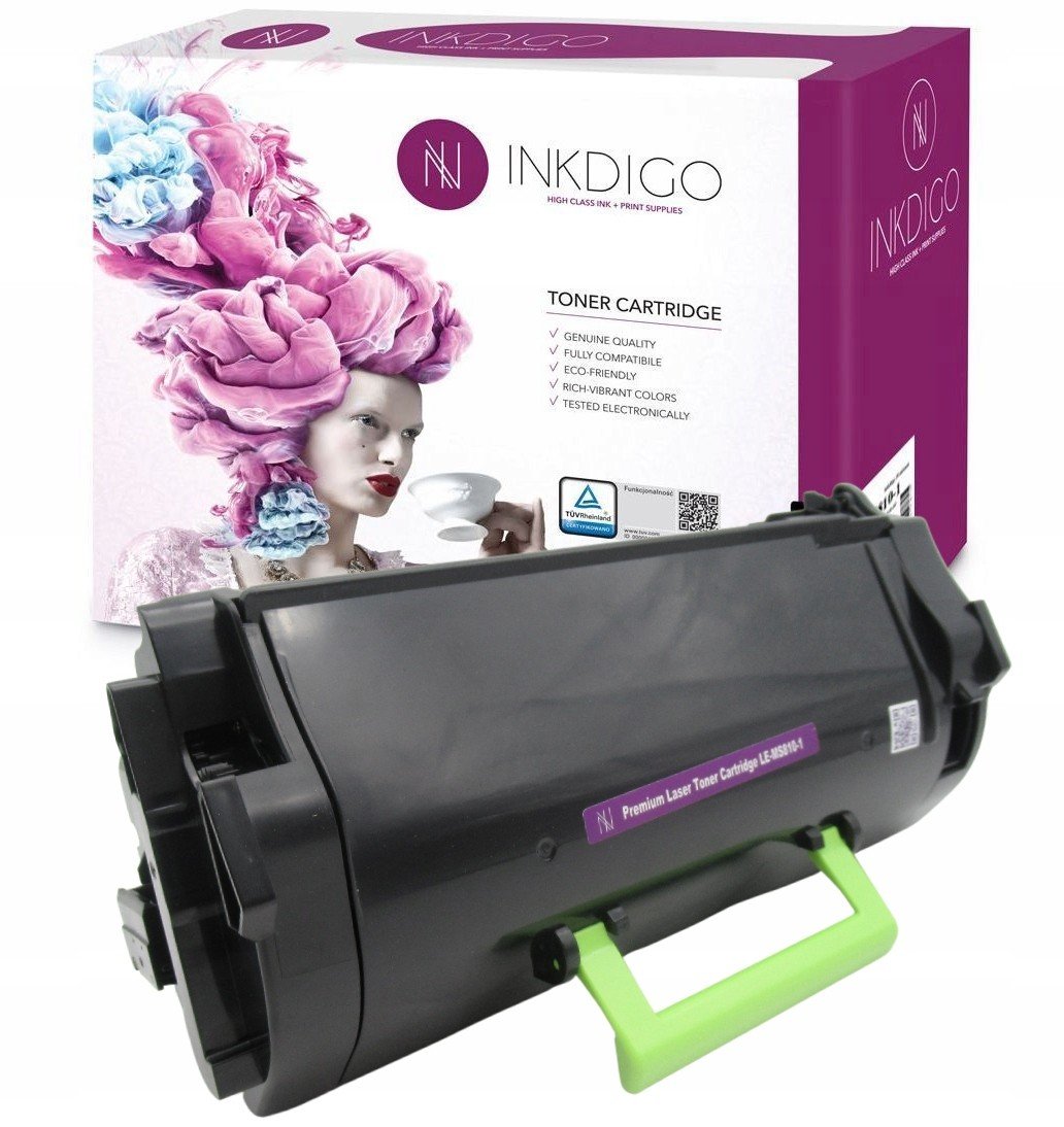 Toner 522H 52D2H00 do tiskárny Lexmark MS810n