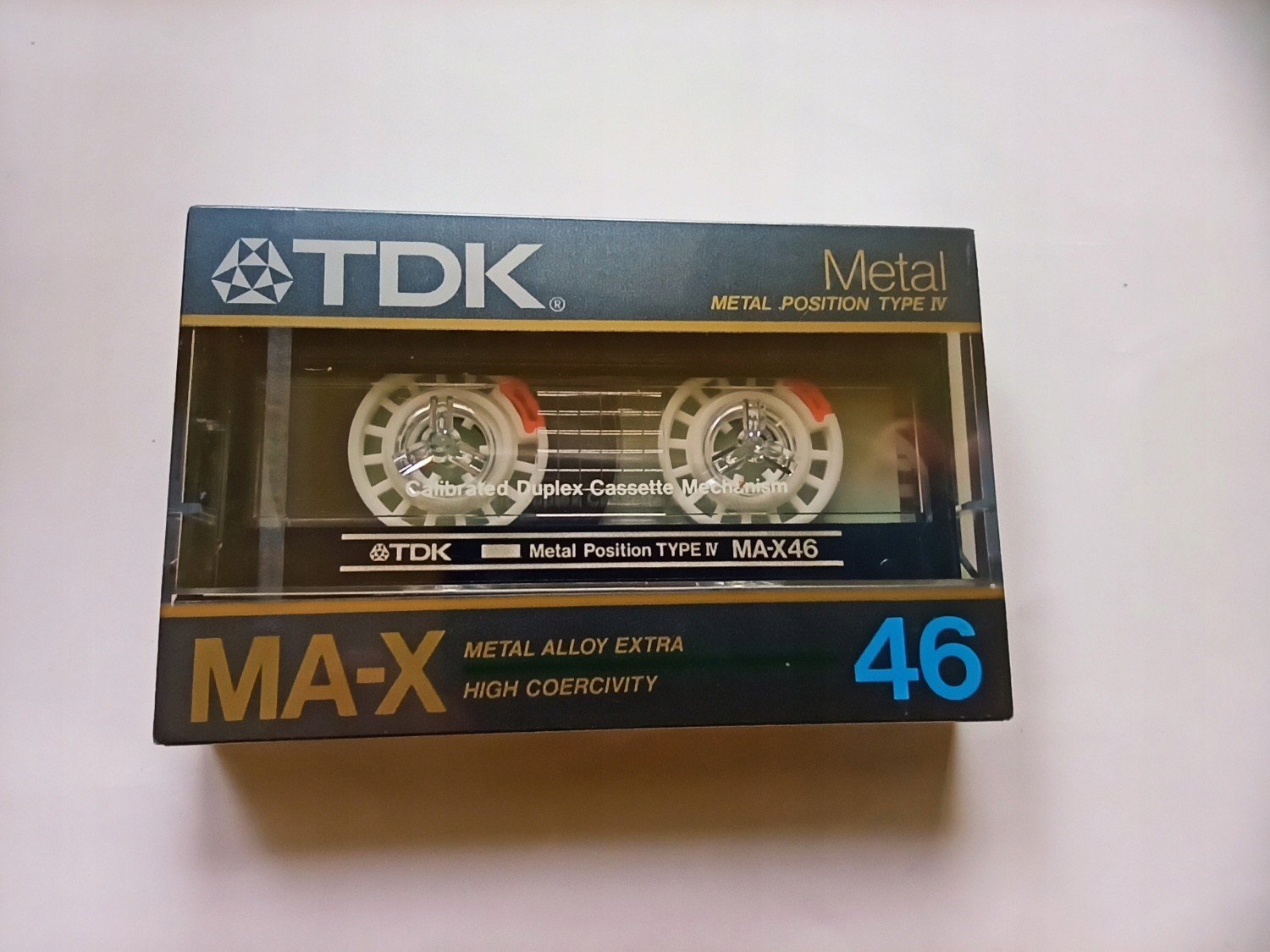 Tdk Ma-x 46 1986. 1ks Japonsko 1ks
