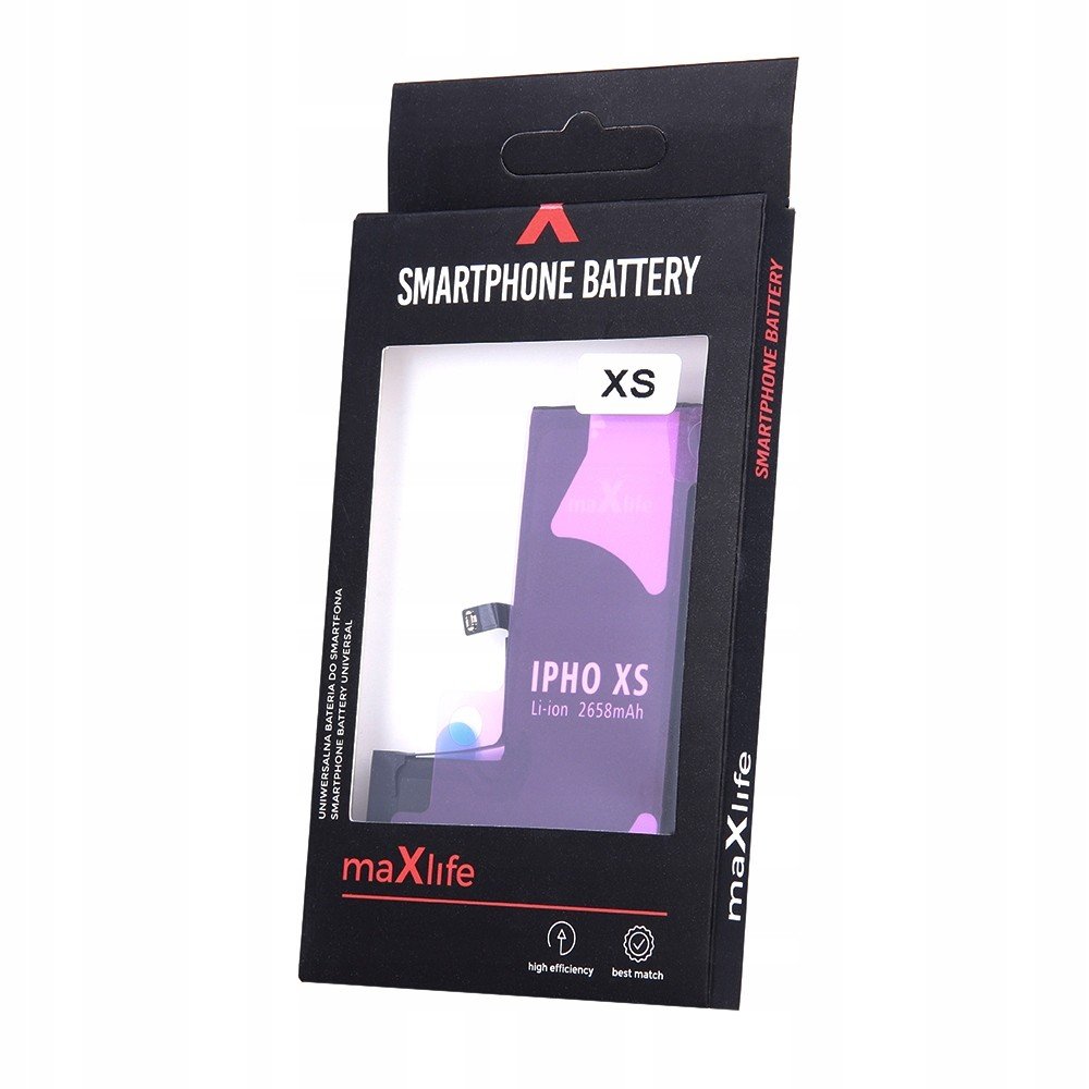 Baterie Maxlife pro iPhone Xs 2658mAh