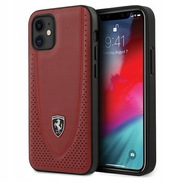 Pouzdro Ferrari pro Apple iPhone 12 Mini