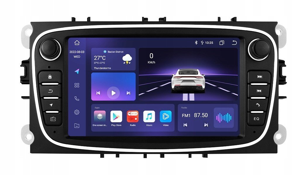 Navigace Android Ford Focus 2 4/64 Gb Dsp Carplay