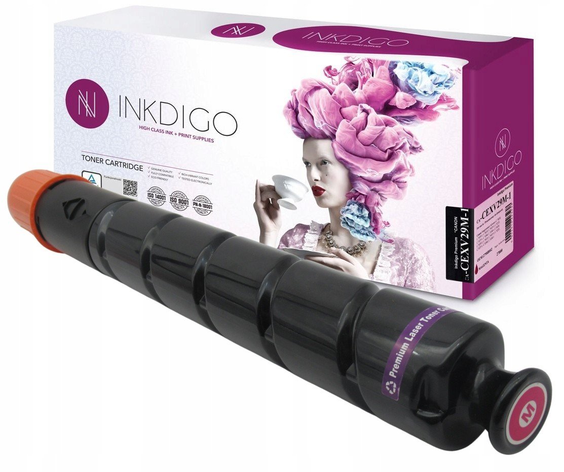 Toner náhradní pro Canon iR C5035i C5235i CEXV29 M