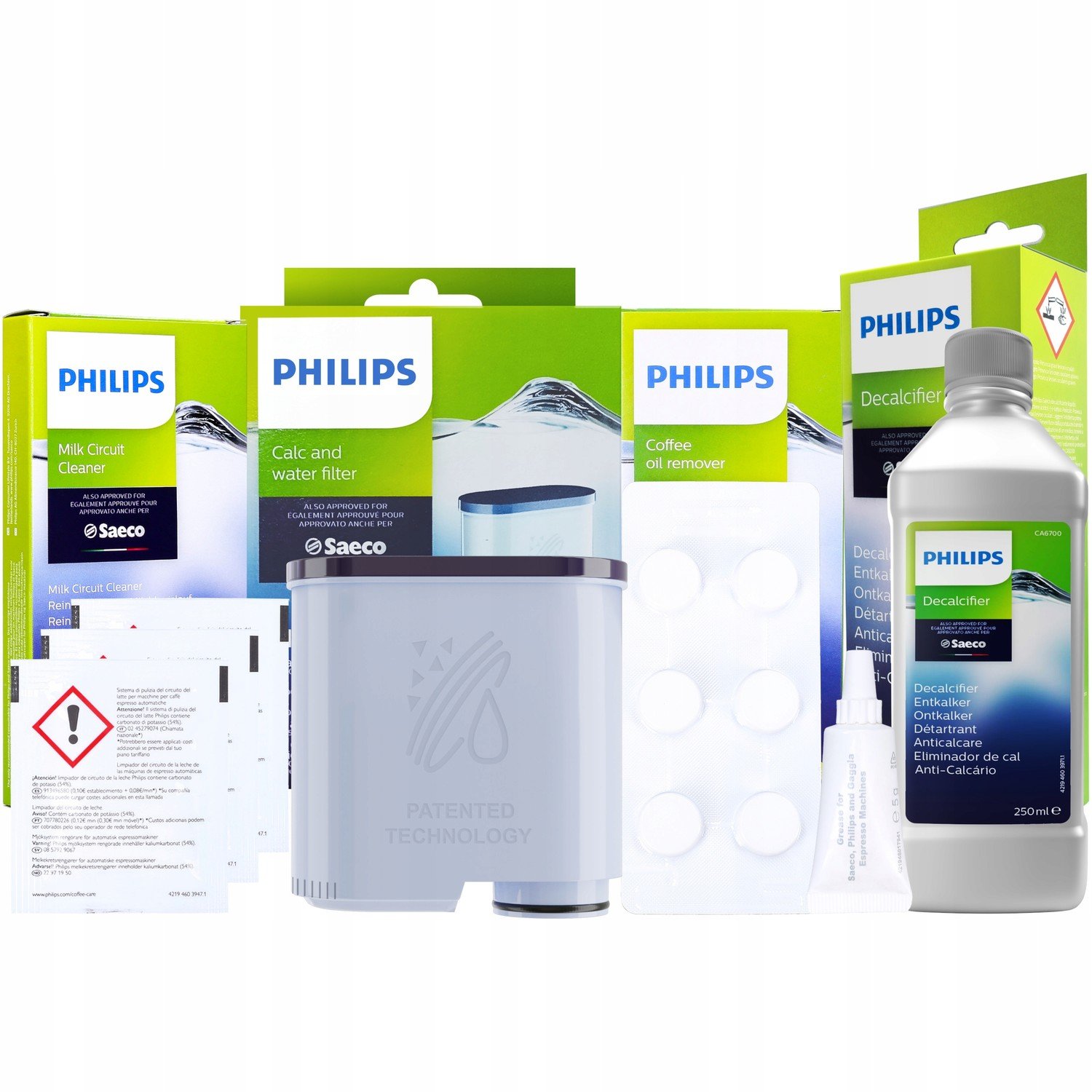 Čisticí sada kávovaru Philips Saeco
