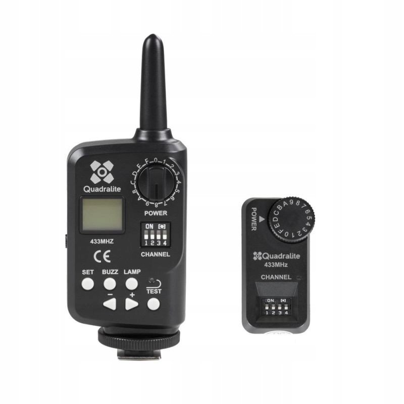 Vysílač a přijímač Quadralite Stroboss Navigator