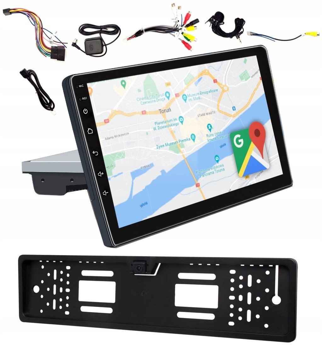 Navigace Gps Obrazovka 9 Rádio Kamera Android Wifi Bt