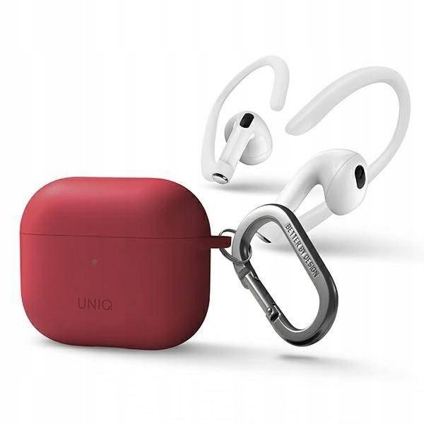 Pouzdro pro AirPods 3 gen Uniq pouzdro Nexo Ear Hooks