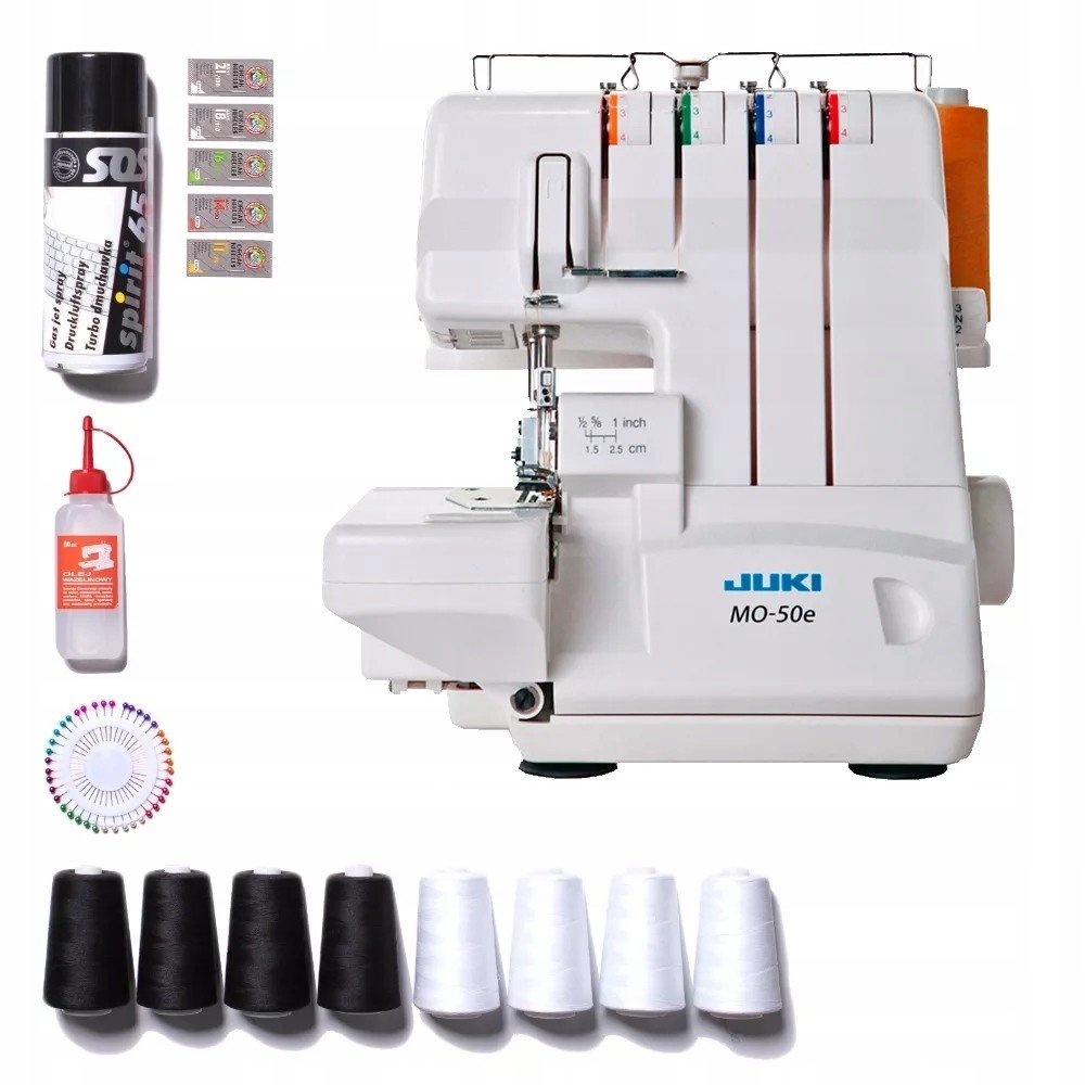 Overlock Juki MO-50en Kurs bonus