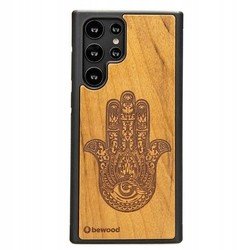 Dřevěné Pouzdro Na Samsung Galaxy S22 Ultra Hamsa