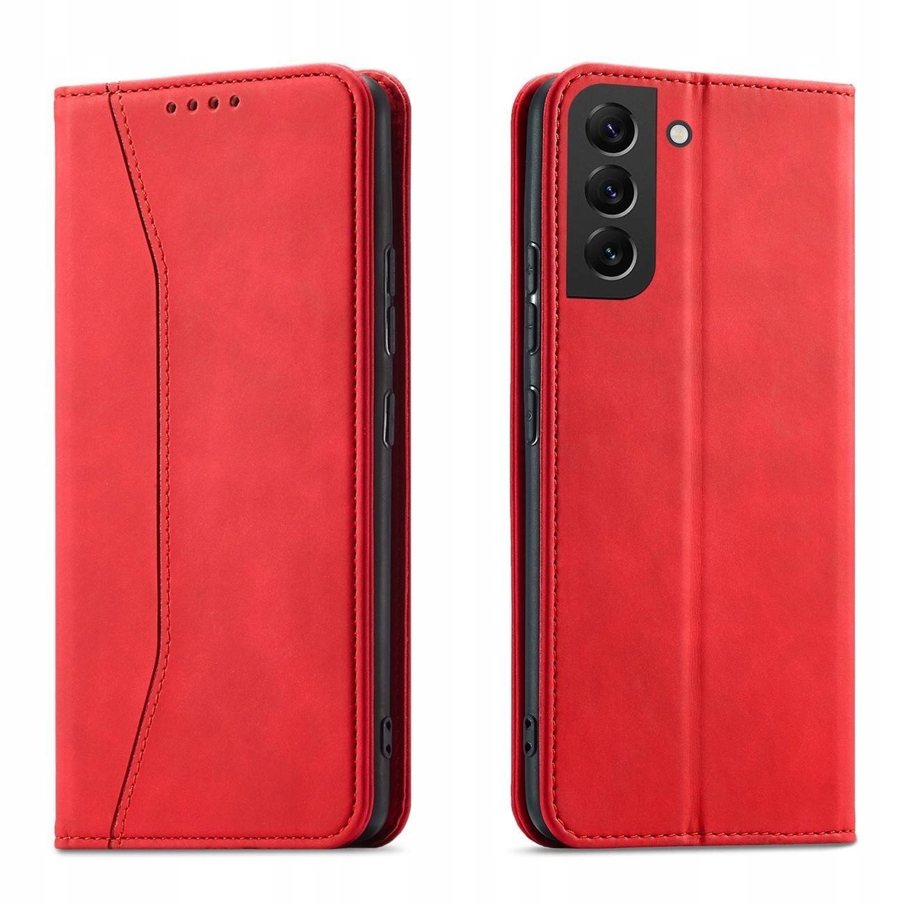 Magnet Fancy Case Samsung Galaxy S23+ červený