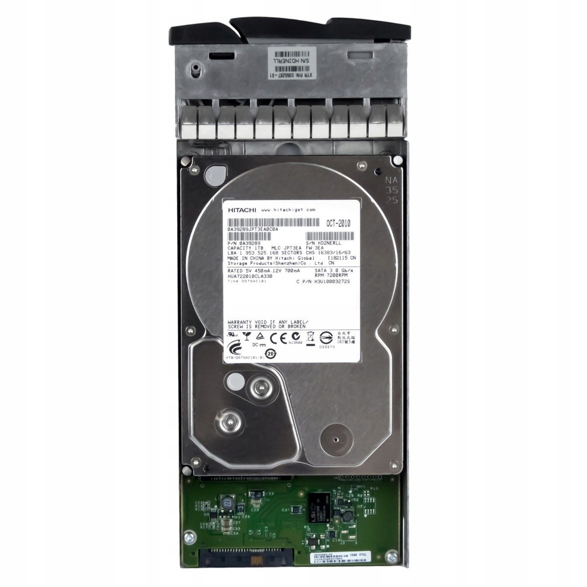 Emc 0955287-01 1TB 7,2K Sas 3,5 '' HUA722010CLA330