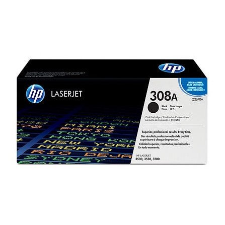 Originální Toner Hp 308A Q2670A (černá)