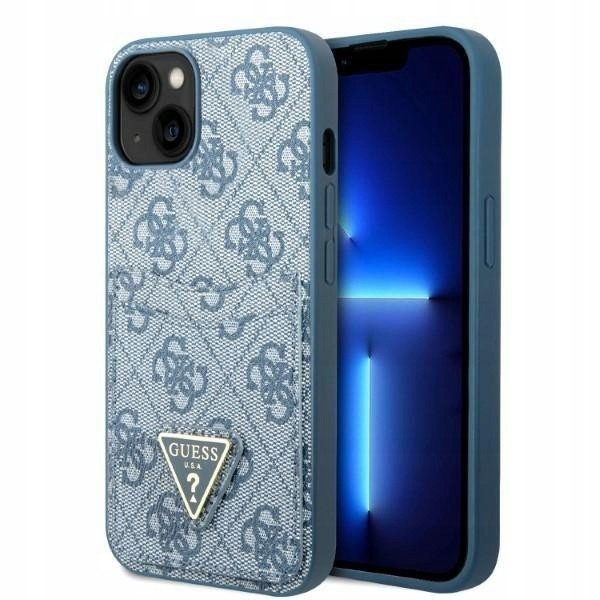Guess Pouzdro Pro Iphone 13 Pouzdro Case Záda