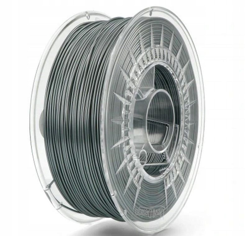 Filament Devil Design Pla 1,75mm 1kg Stříbrný