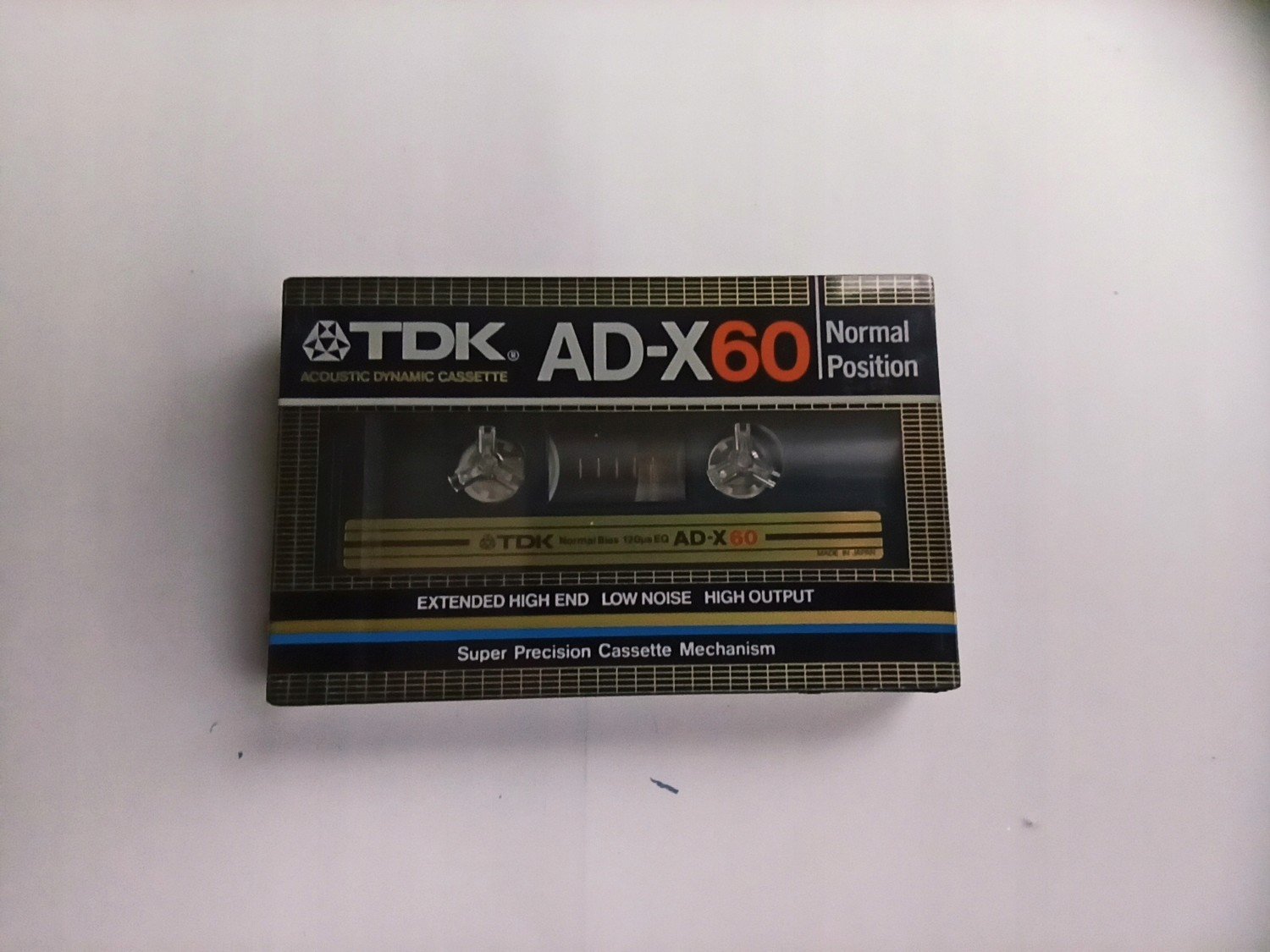 Tdk Ad-x 60 1982. Nové Japonsko 1 ks