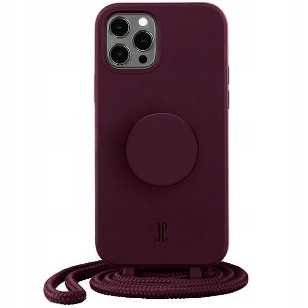 Pouzdro Just Elegance PopGrip Apple iPhone 12/12 Pro