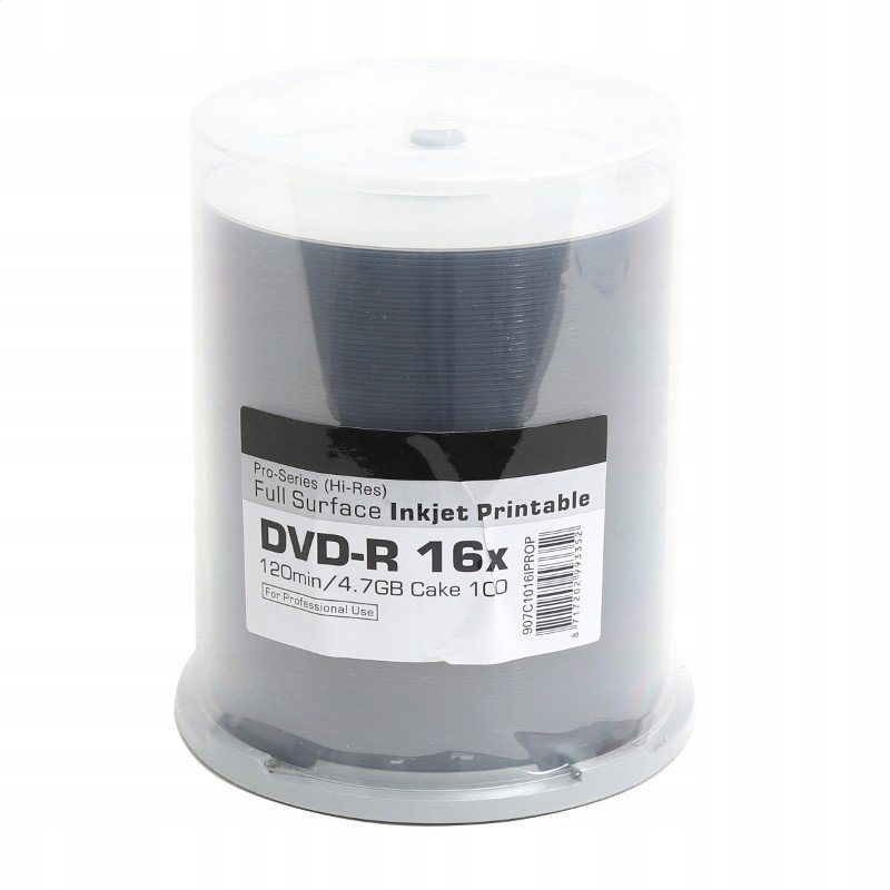 Dvd-r 4,7GB 16KS*100 Traxdata