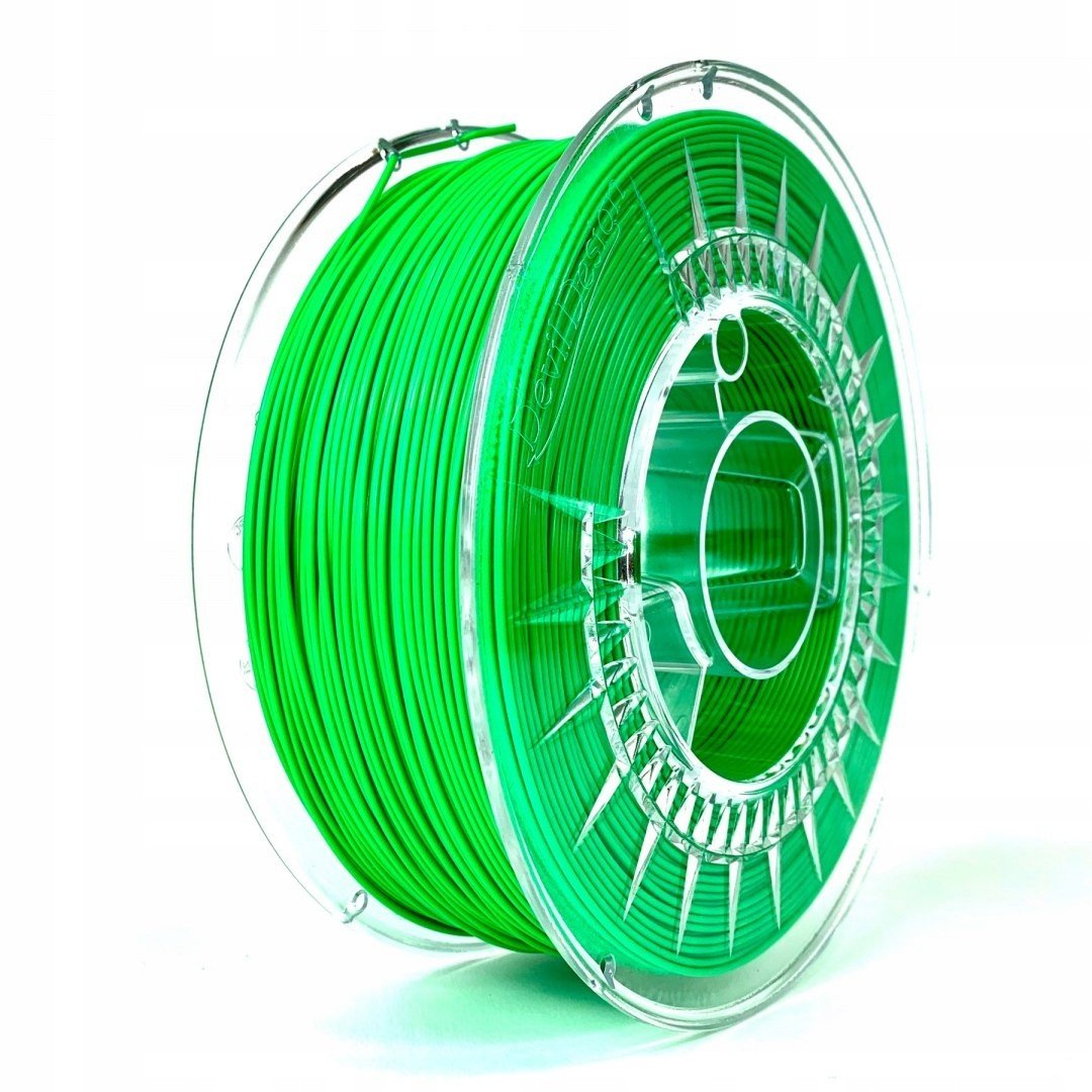 Filament Devil Design Petg Zelená Světlá L.Green