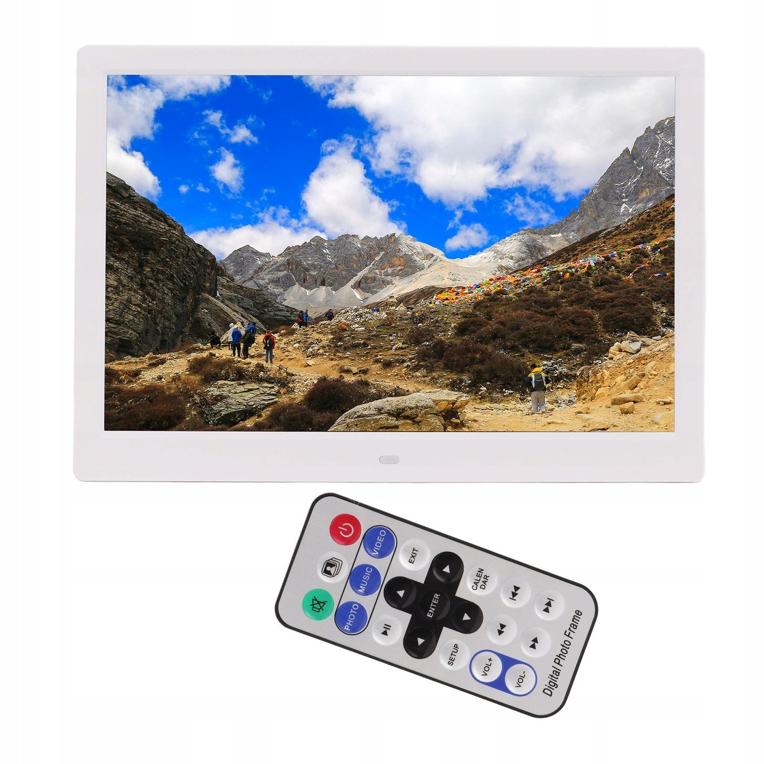 Digitální fotorámeček 14 palců elektronický