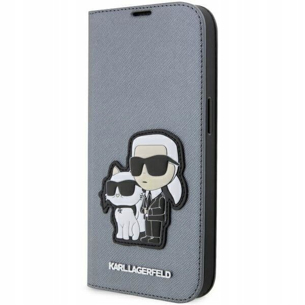 Karl Lagerfeld KLBKP14LSANKCPG iPhone 14 Pro 6.1