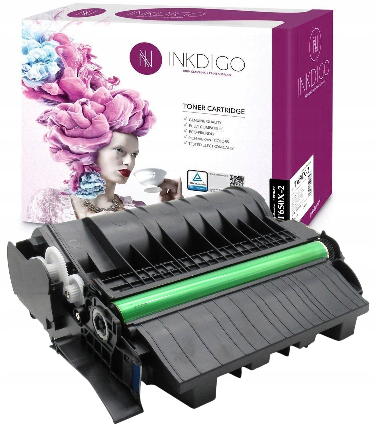 Toner náhradní T650H11E pro Lexmark T650 T652 T654