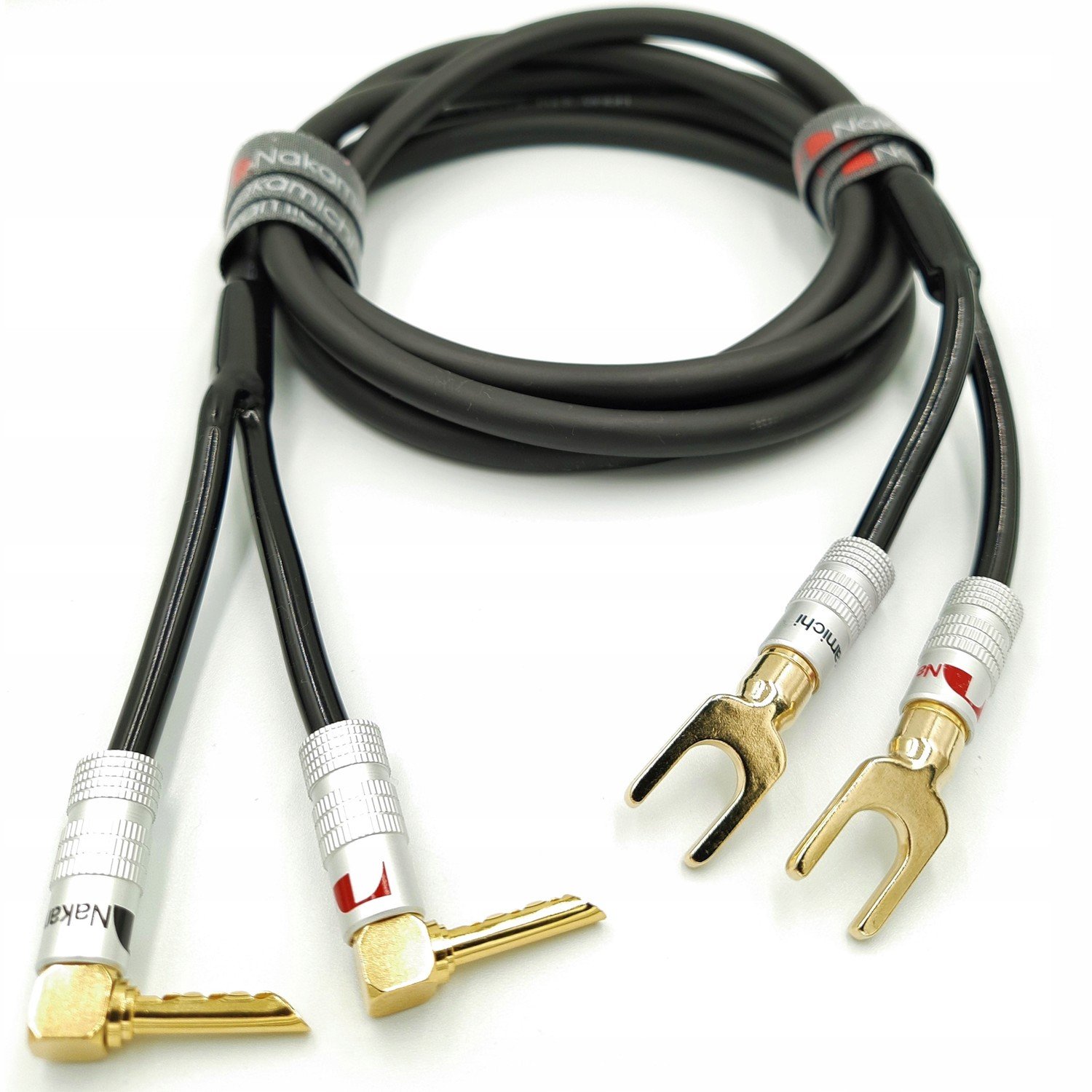 Hlavní Kabel Nakamichi 2x2,5 vidlic Bfa 8m