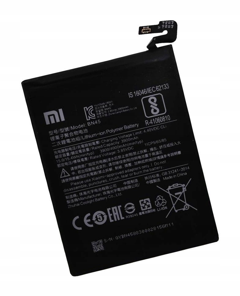 Baterie pro Xiaomi Note 5/5 Pro 4000mAh BN45